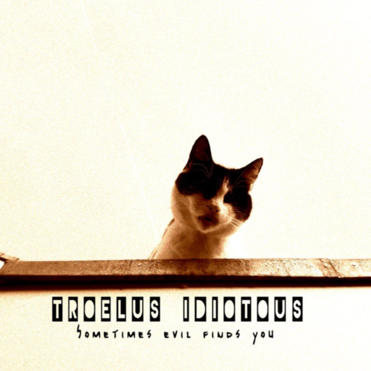 Troelus Idiotous-Sometimes evil finds you-Front