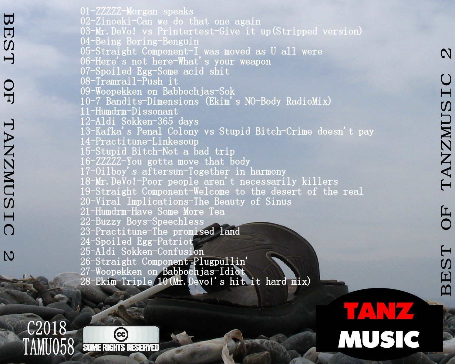 VA-Best of Tanzmusic 2-Back