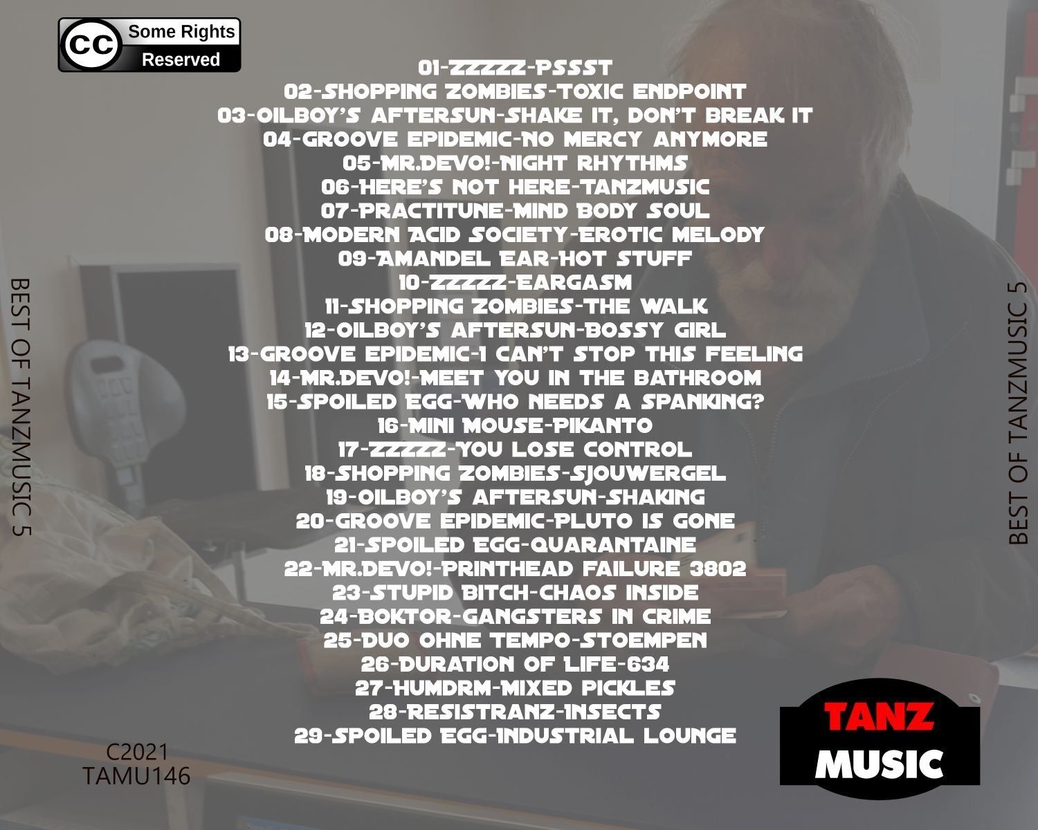 BEST OF TANZMUSIC 5-Back