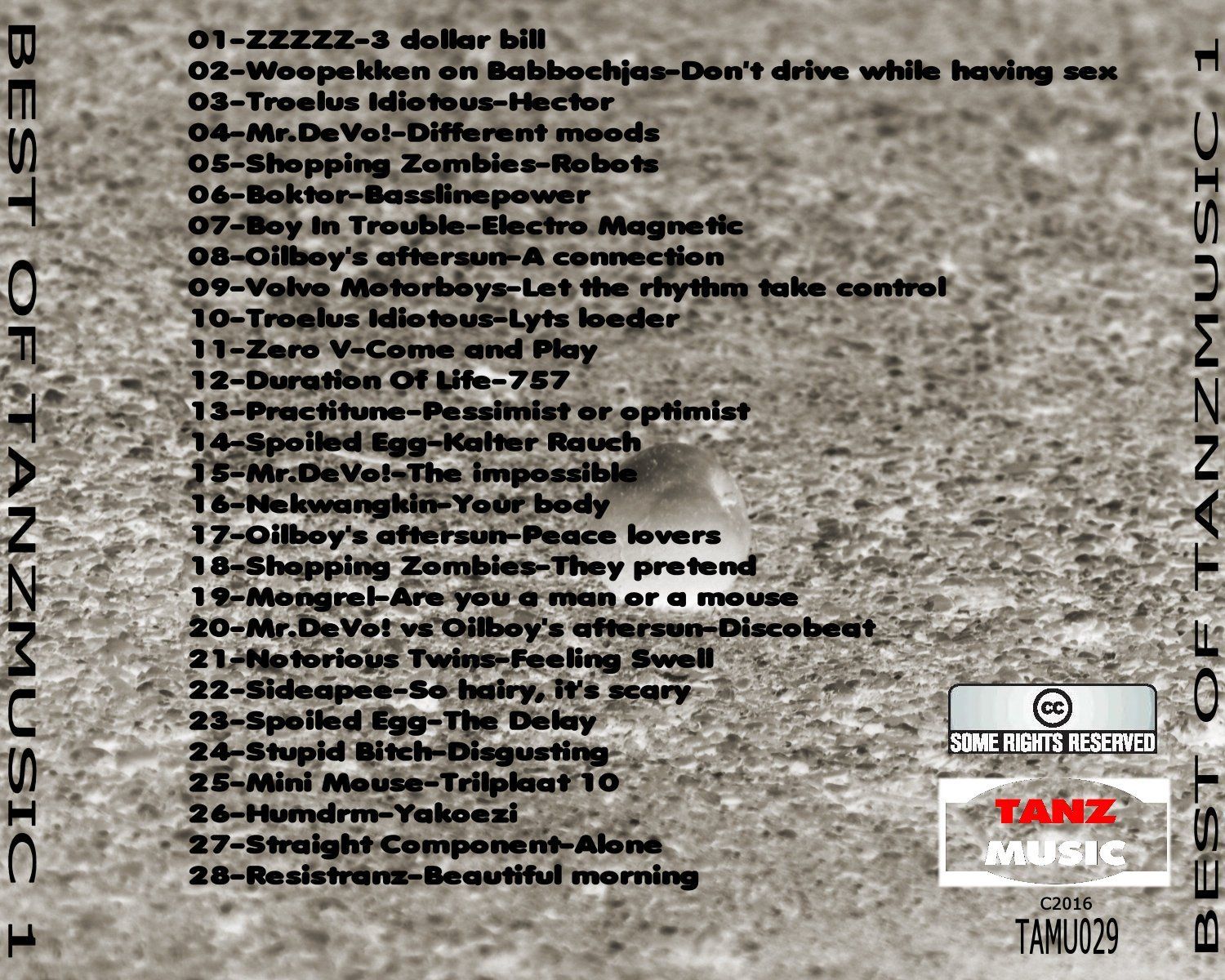 VA-Best of Tanzmusic 1-Back