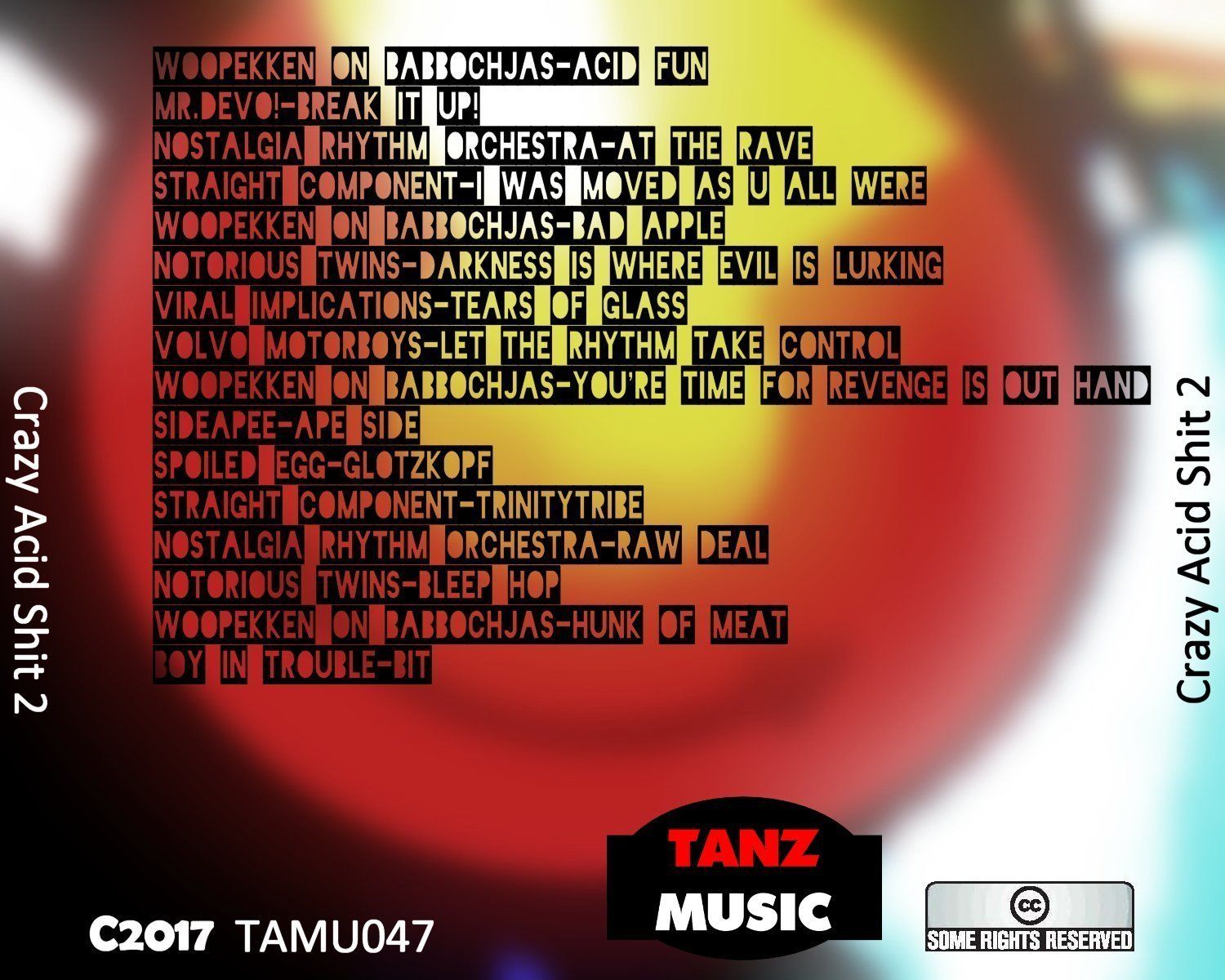 VA-Crazy Acid Shit 2-Back