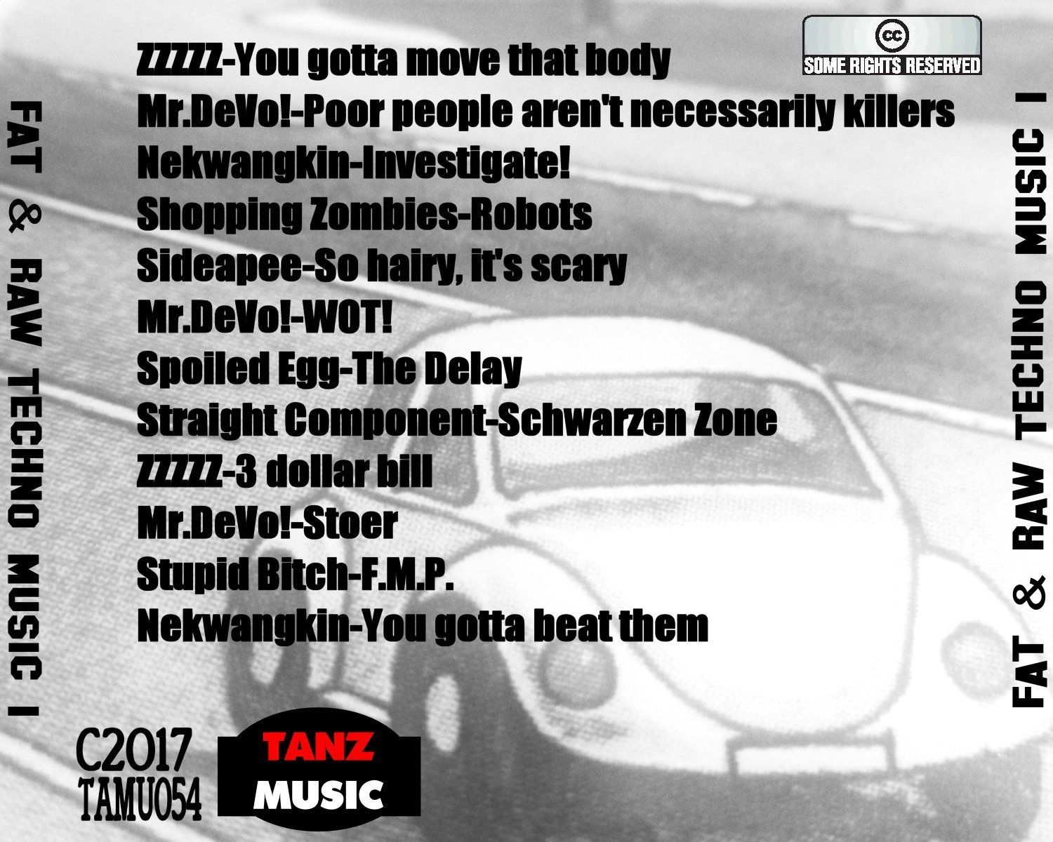 VA-Fat & Raw Techno Music 1-Back