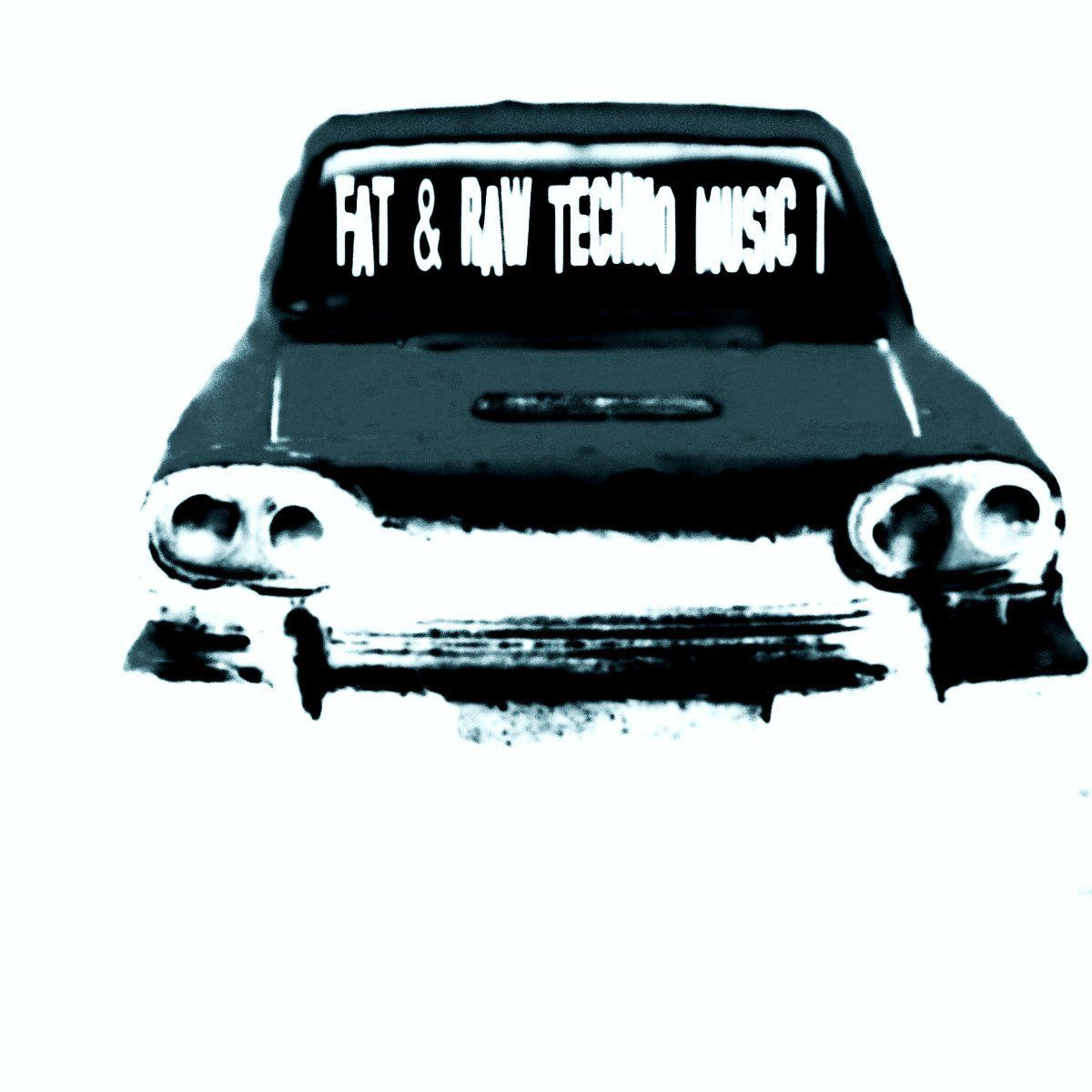 VA-Fat & Raw Techno Music 1-Front