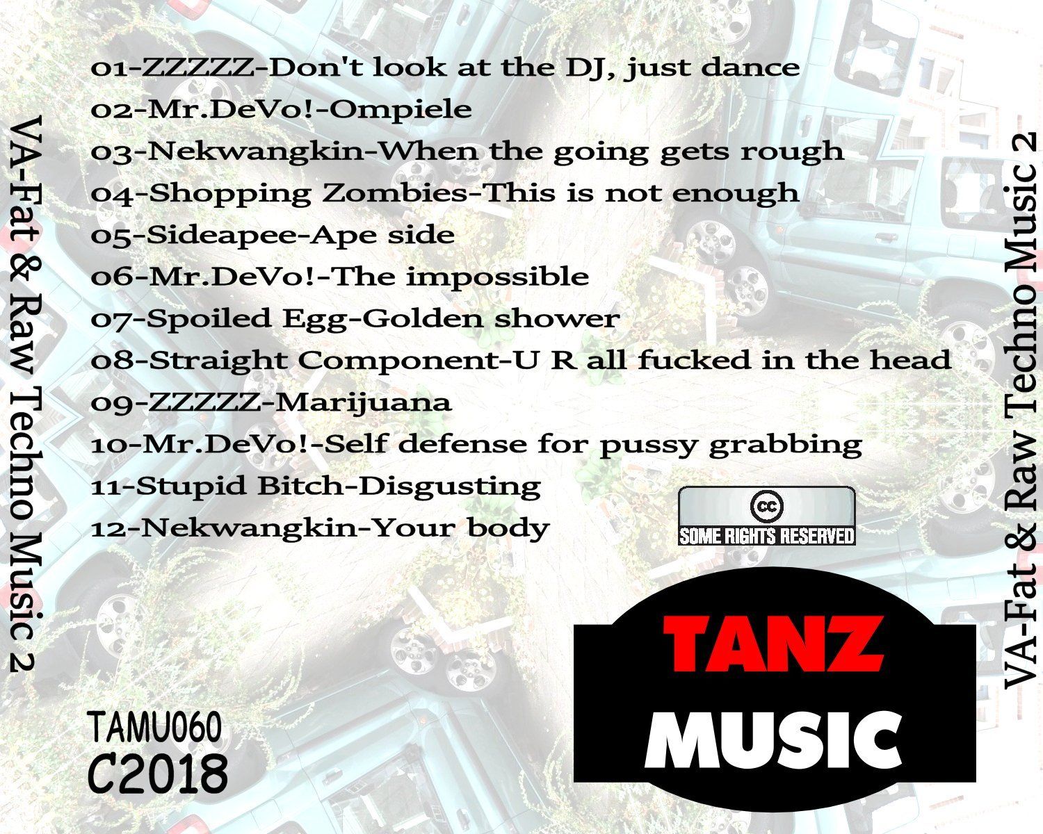 VA-Fat & Raw Techno Music 2-Back