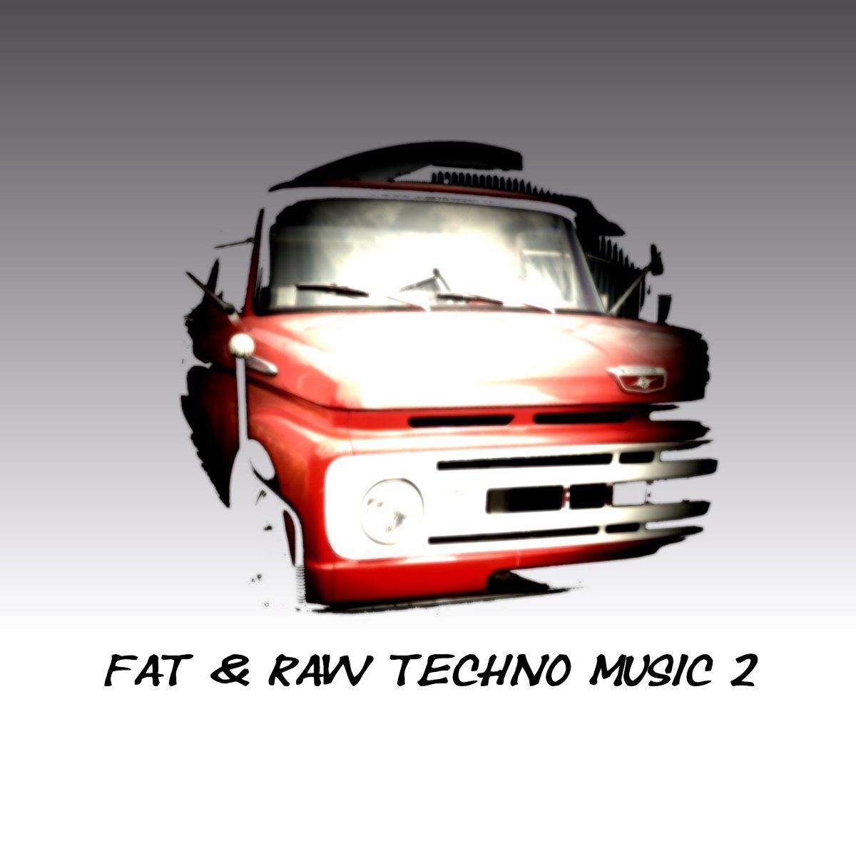 VA-Fat & Raw Techno Music 2-Front