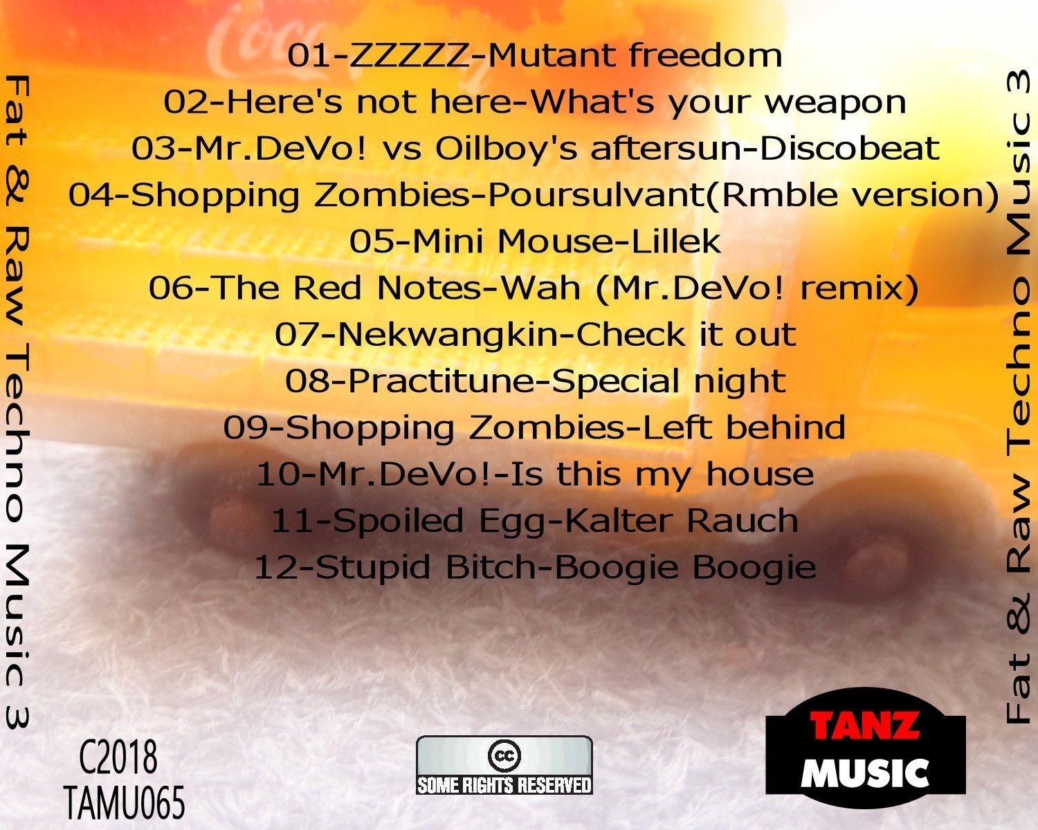 VA-Fat & Raw Techno Music 3-Back