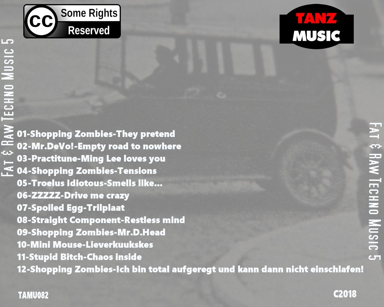 Fat & Raw Techno Music 5-Back