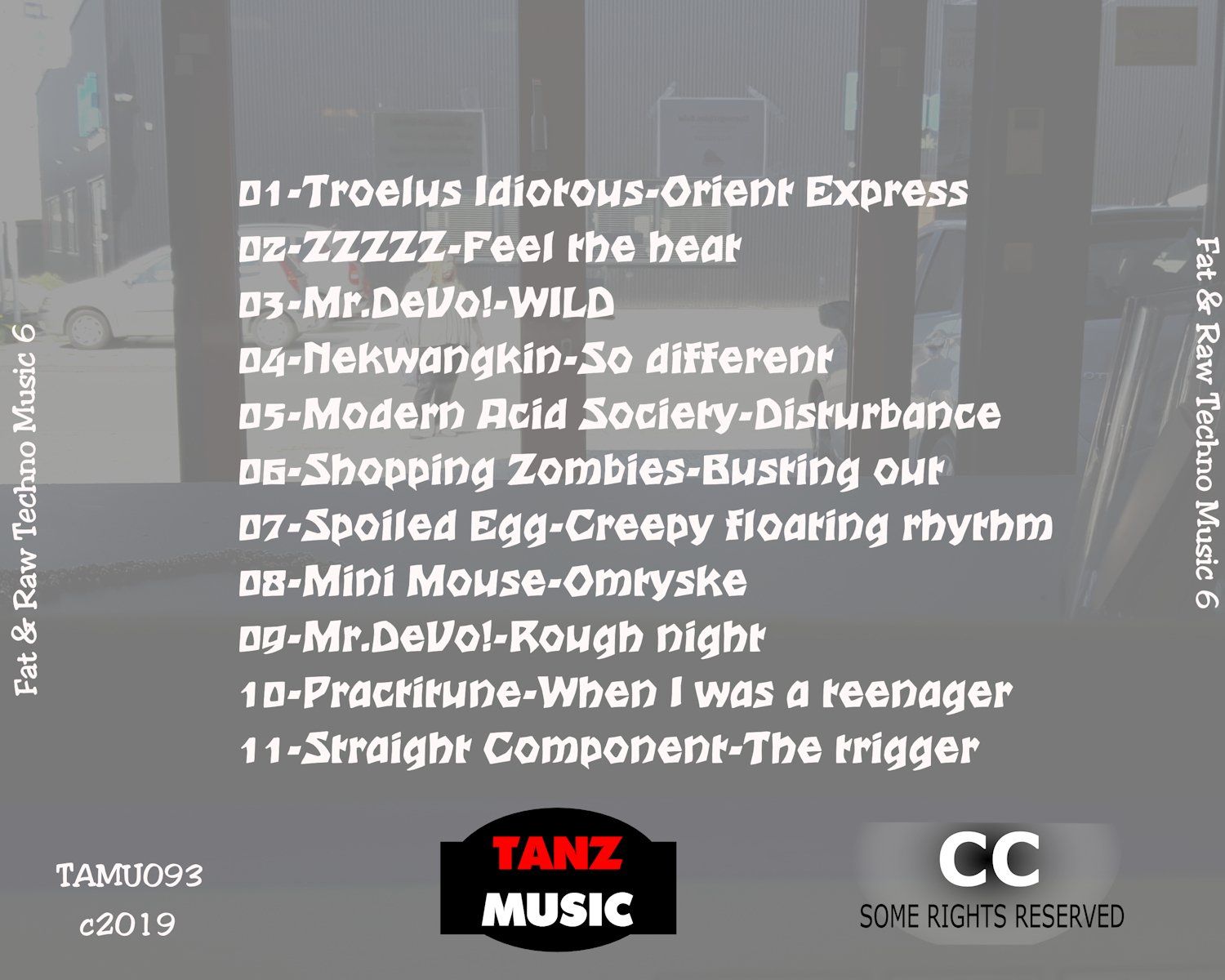 Fat & Raw techno music 6-back