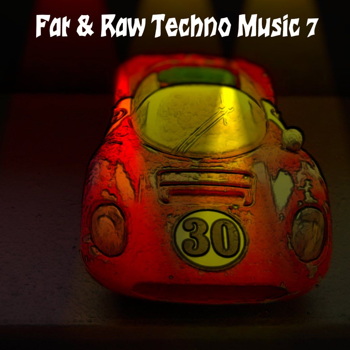VA-Fat & Raw Techno Music 7[TAMU100]