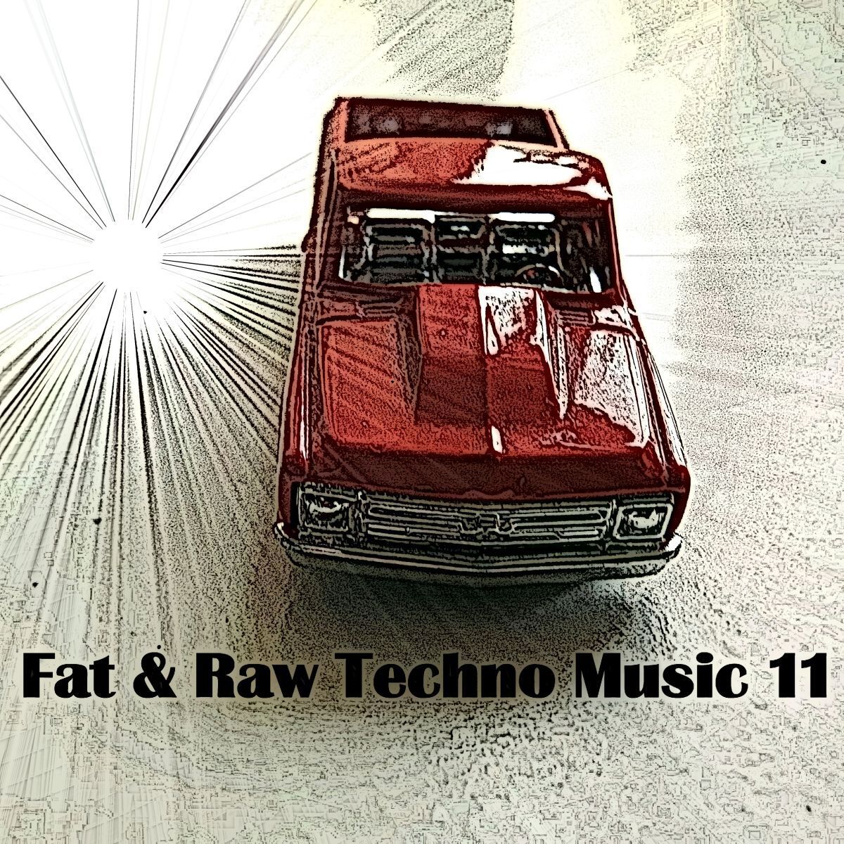 VA-Fat & Raw Techno Music 11[TAMU142]