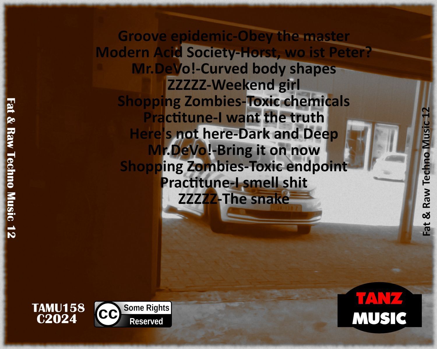 Fat & Raw Techno Music 12-Back