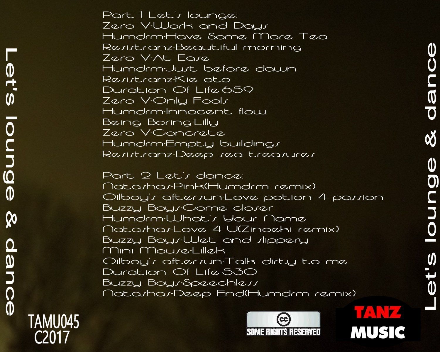 VA-Let's lounge & dance-Back
