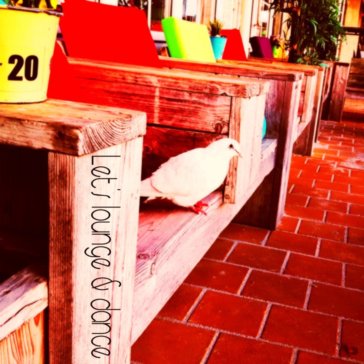 VA-Let's lounge & dance-Front