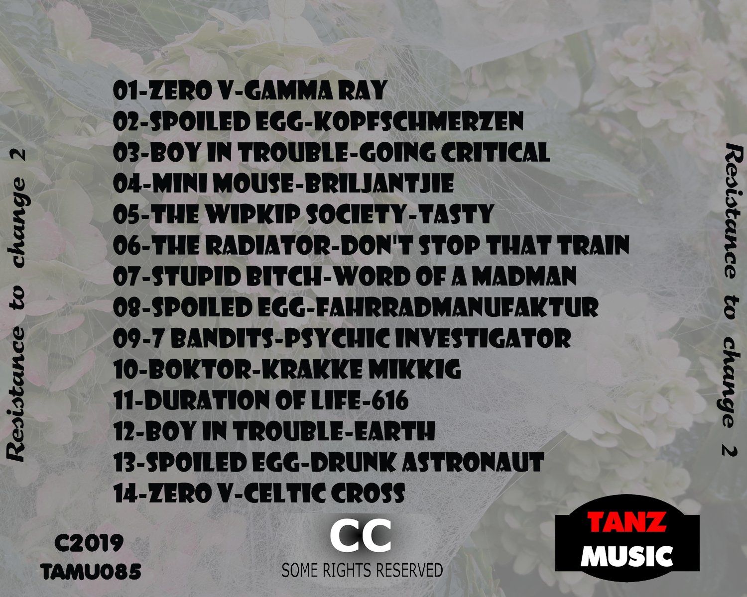 VA-Resistance to change 2-Back