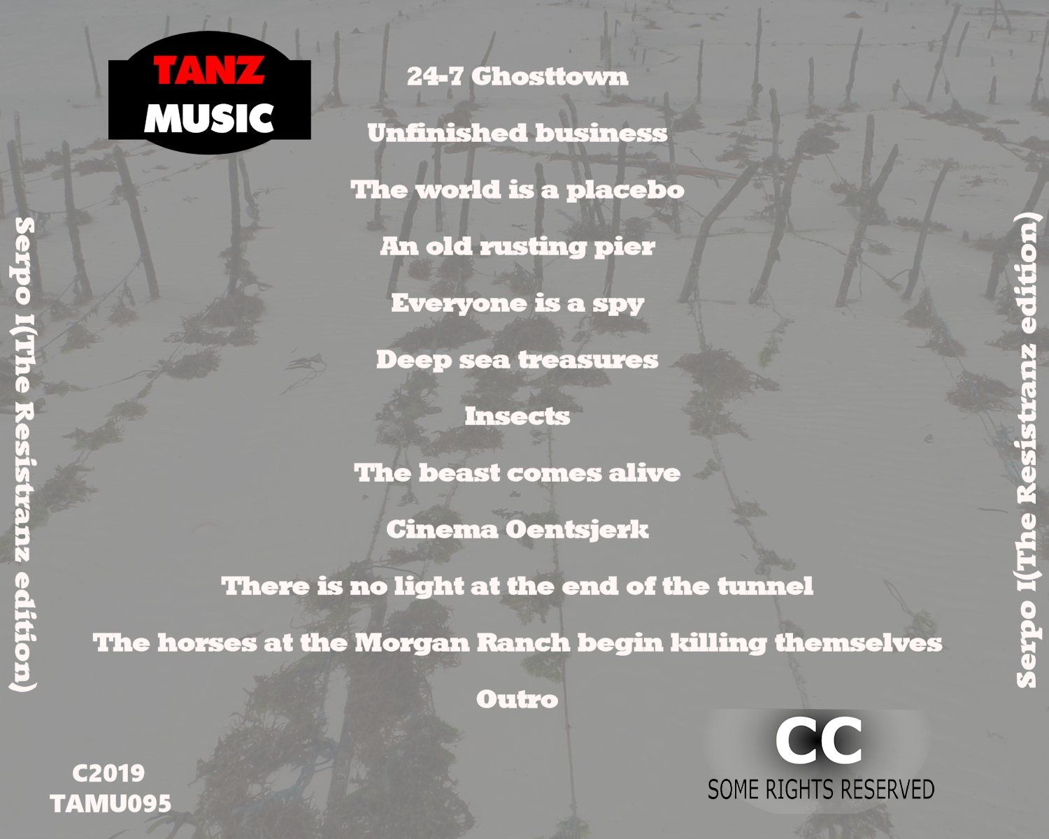 VA-Serpo I(The Resistranz edition)-Back