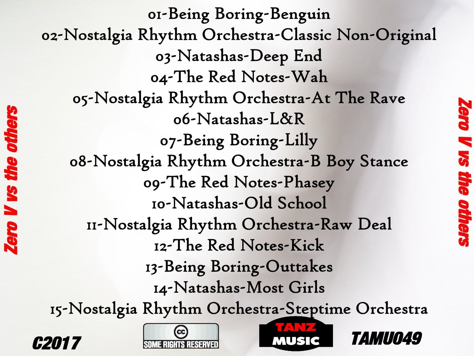 VA-Zero V vs the others-Back