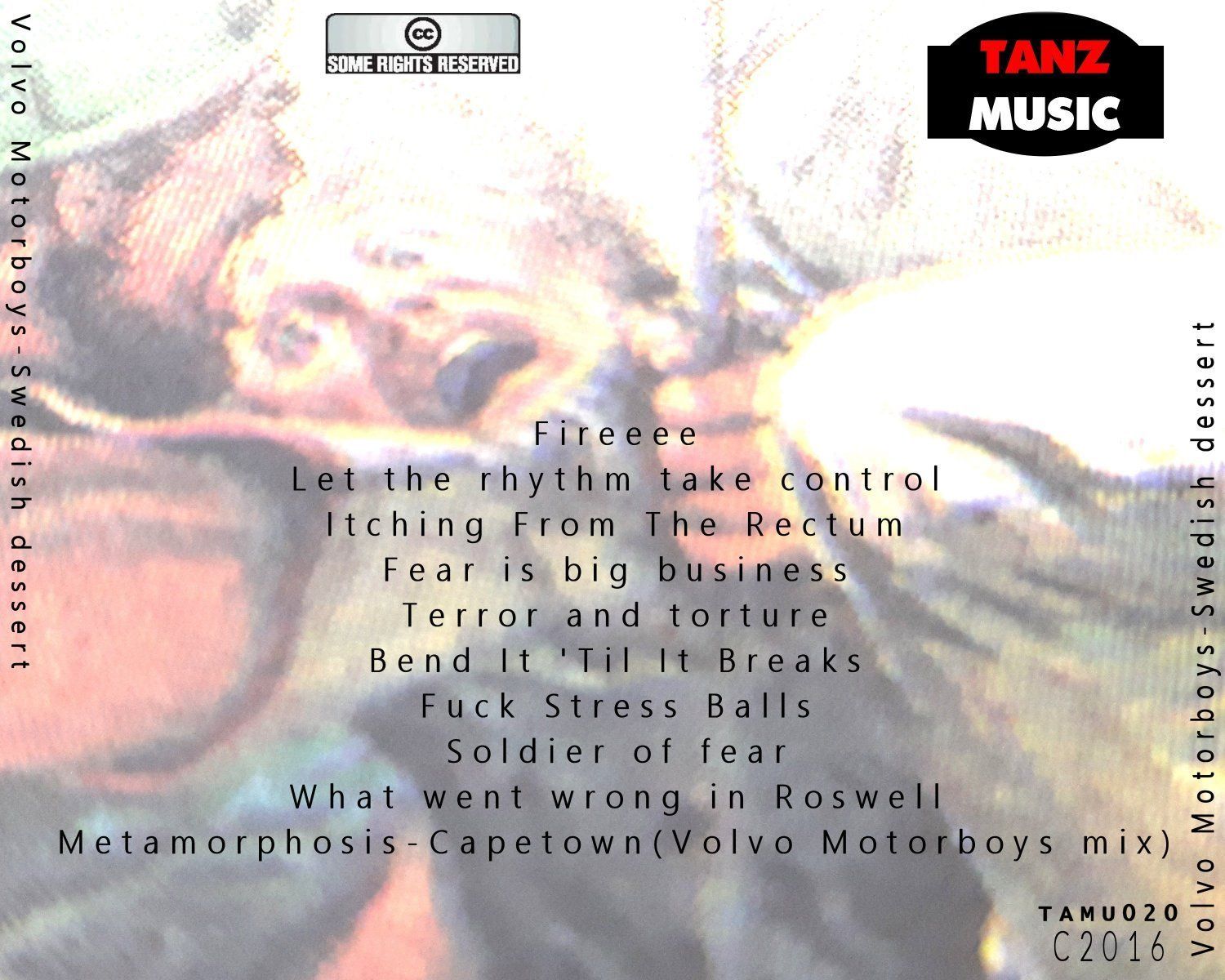 Volvo Motorboys-Swedish dessert-Back