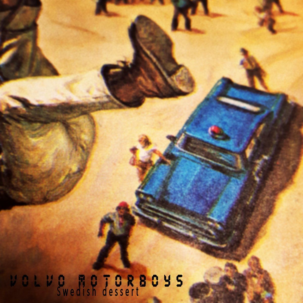 Volvo Motorboys-Swedish dessert-Front
