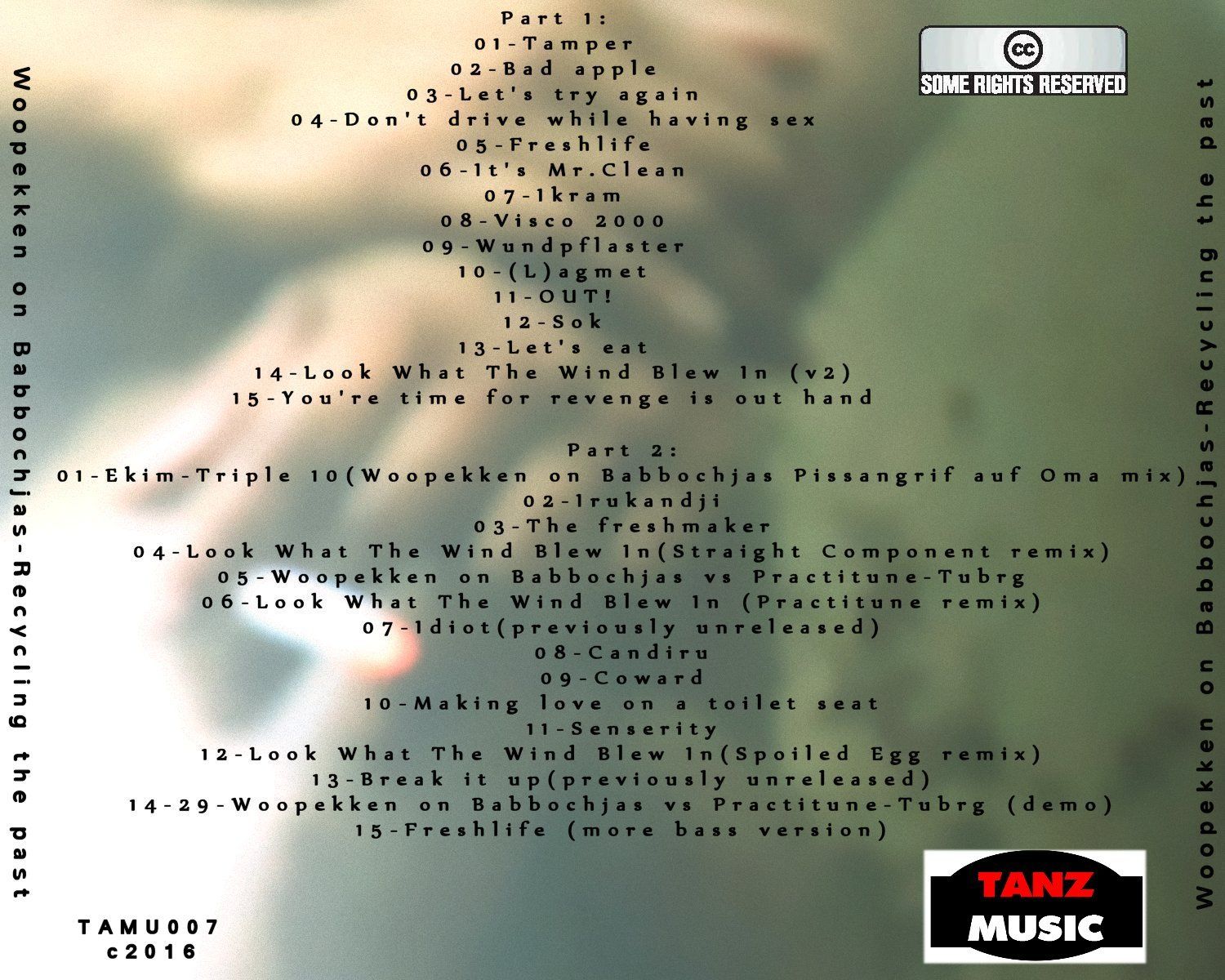 Woopekken on Babbochjas-Recycling the past-Back