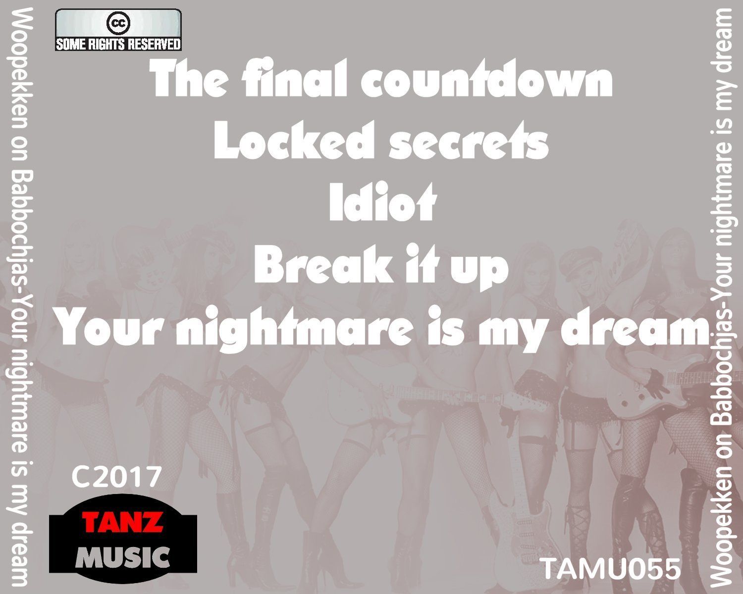 Woopekken on Babbochjas-Your nightmare is my dream-Back