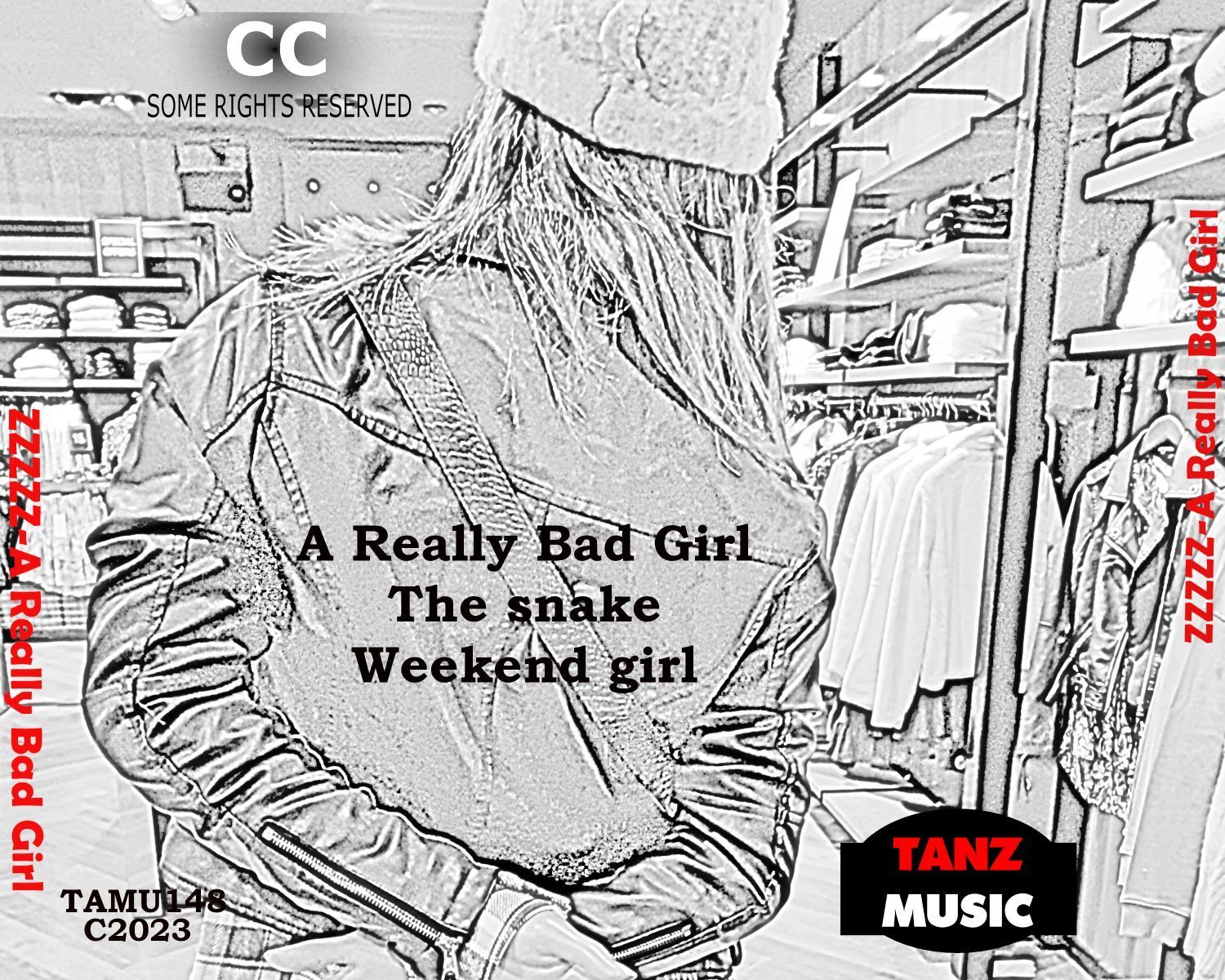 ZZZZZ-A Really Bad Girl-Back