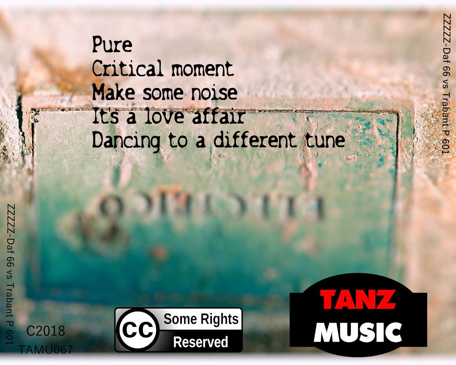 ZZZZZ-Daf 66 vs Trabant P 601-Back