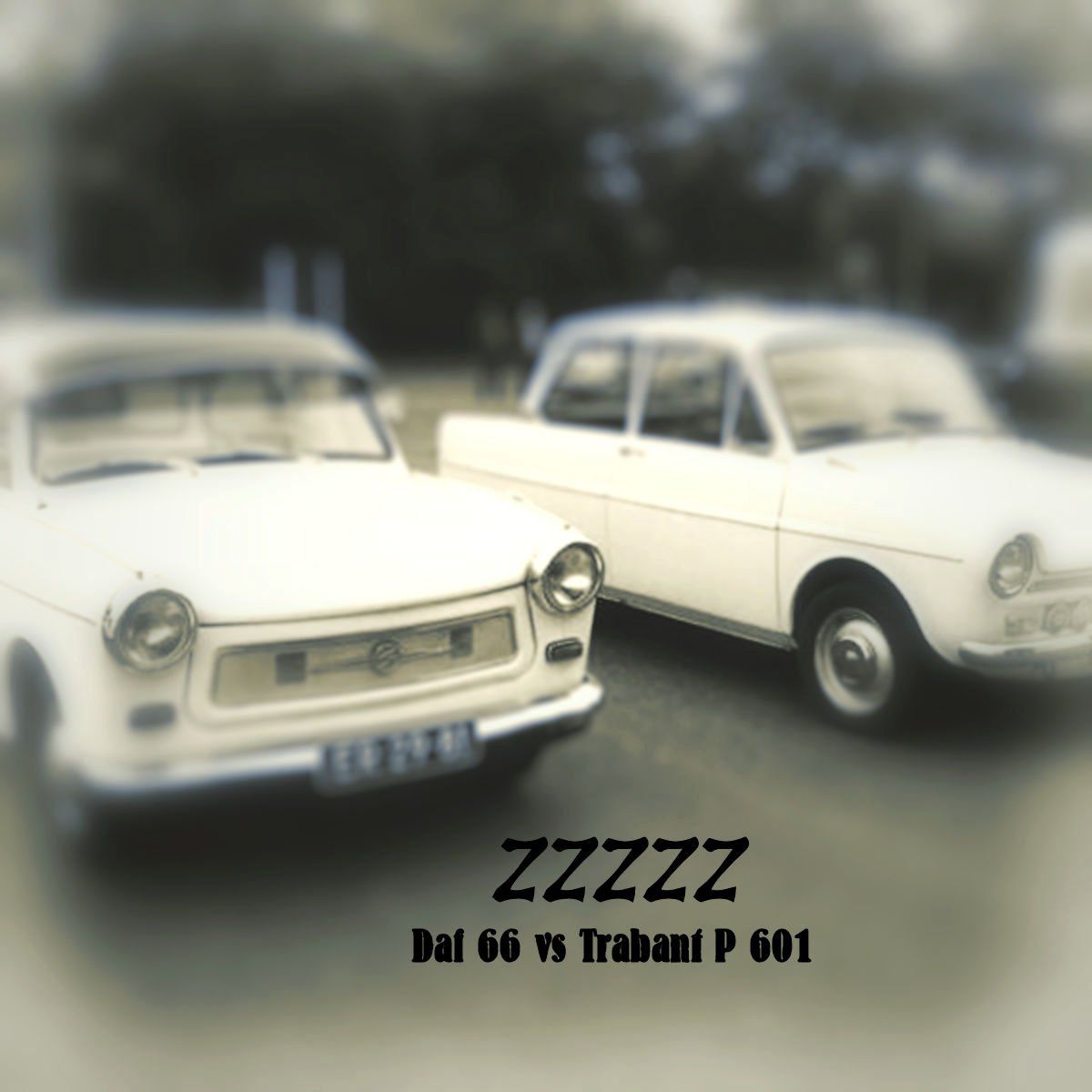 ZZZZZ-Daf 66 vs Trabant P 601-Front