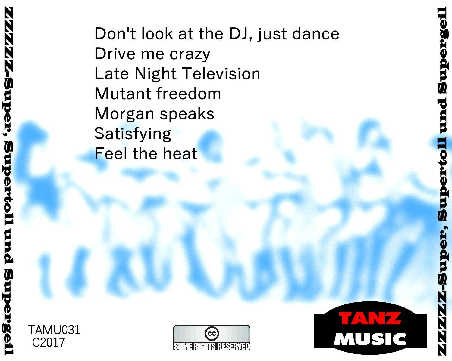 ZZZZZ-Super Supertoll und Supergeil-Back