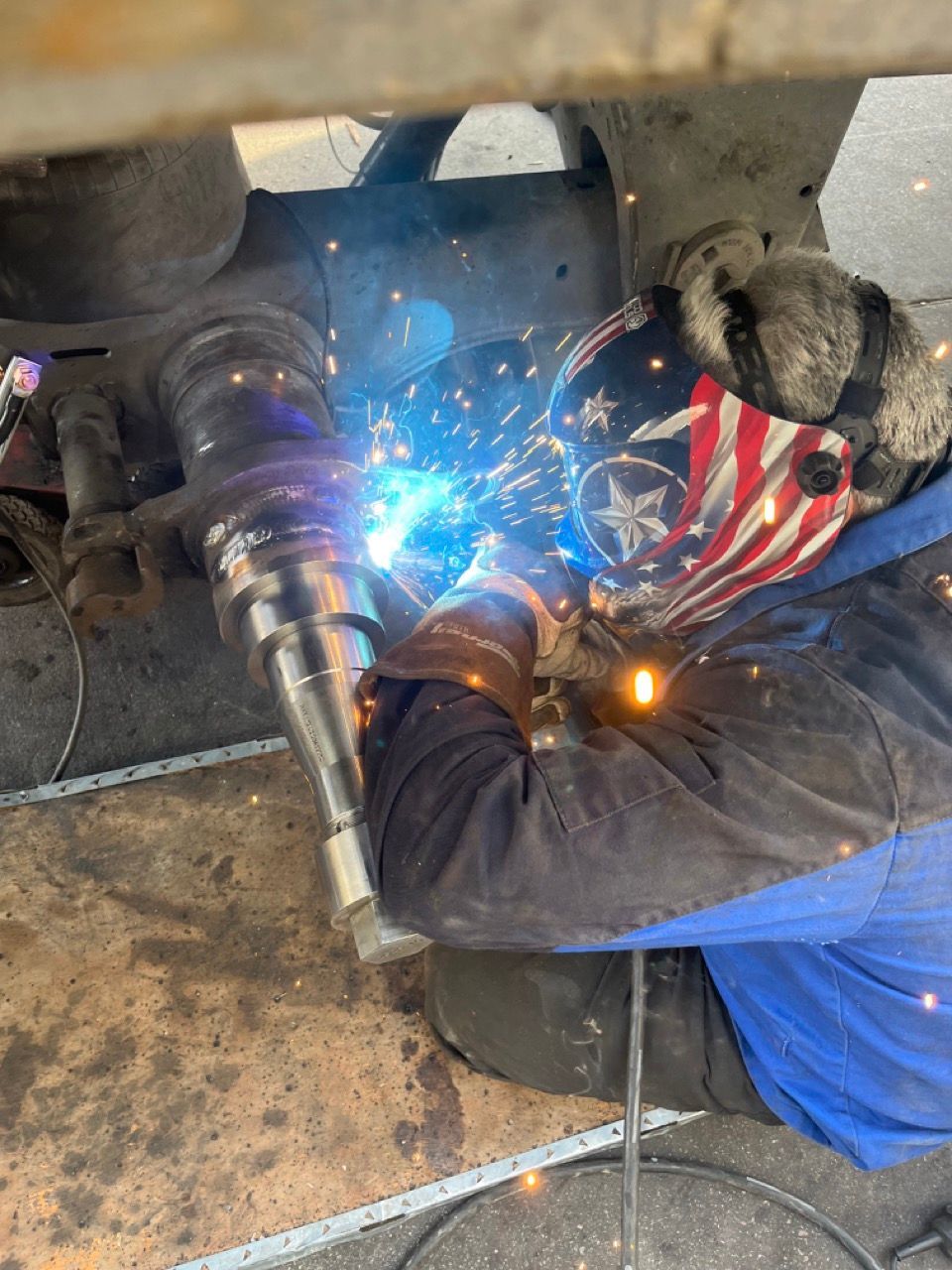 Are United Axle spindle repairs mobile performed onsite?