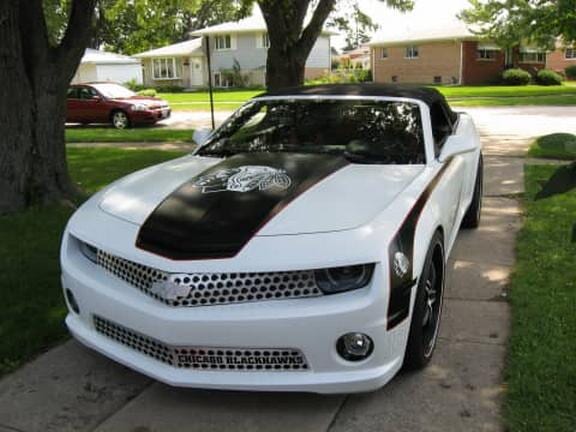 Chevrolet muscle car