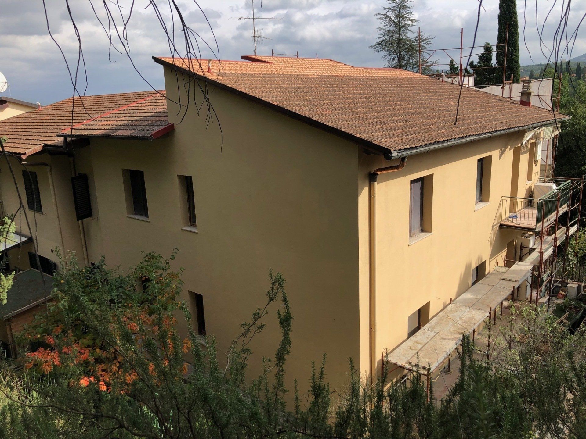 Temo, copertura, cappotto, infissi