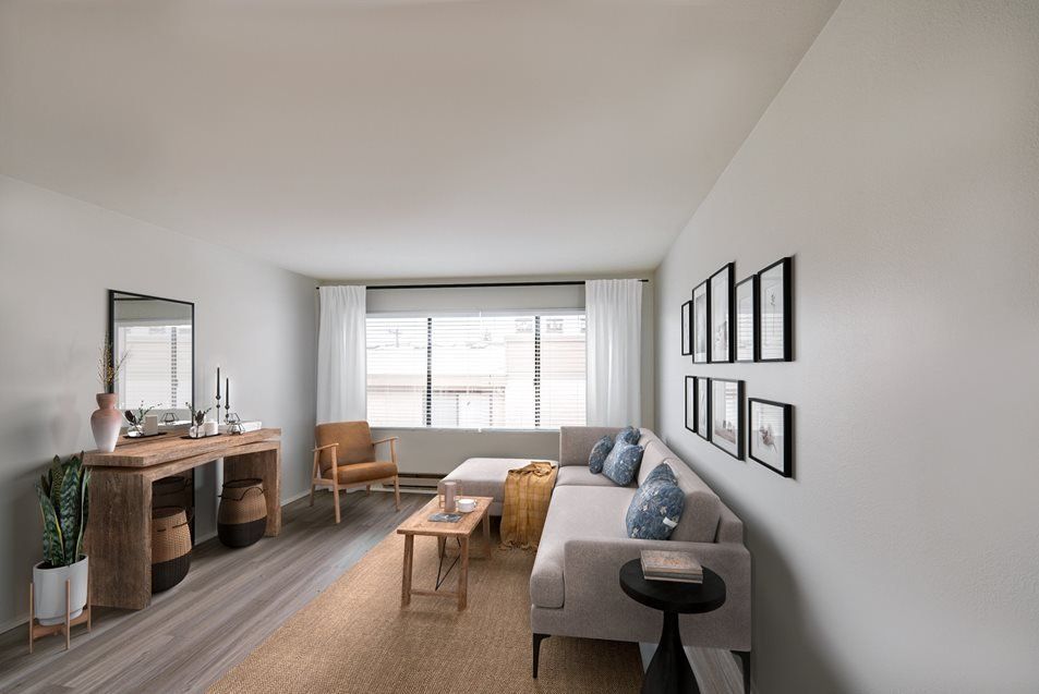 Living Area | NorthLink Apartments