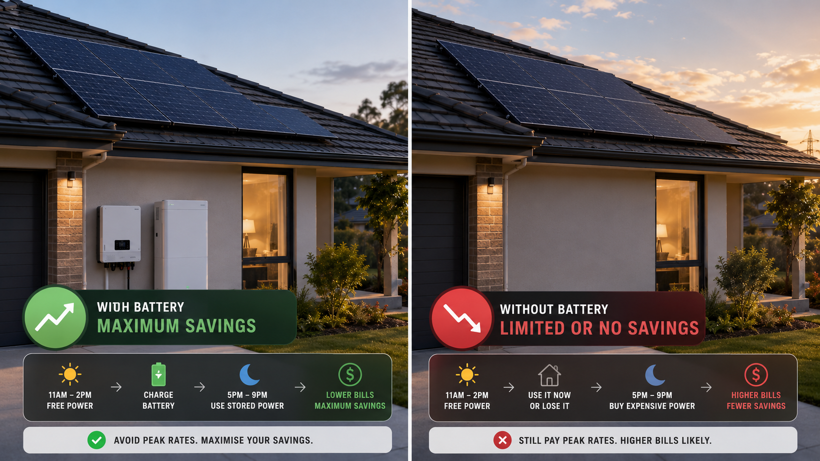 Solar Sharer Offer: Does It Still Pay to Have Solar and a Battery?
