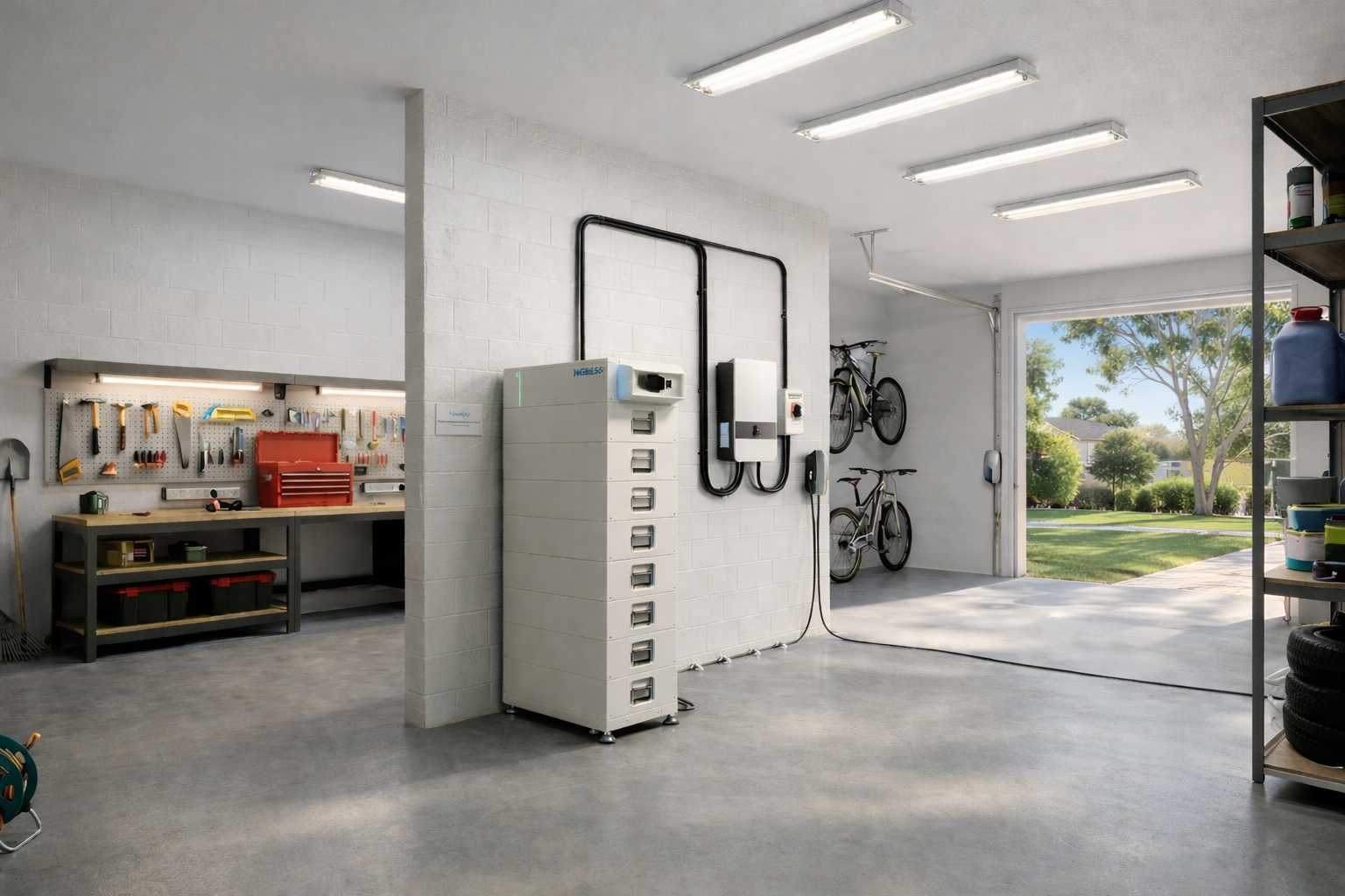 Introducing the HGNESS 51kWh Solar Battery