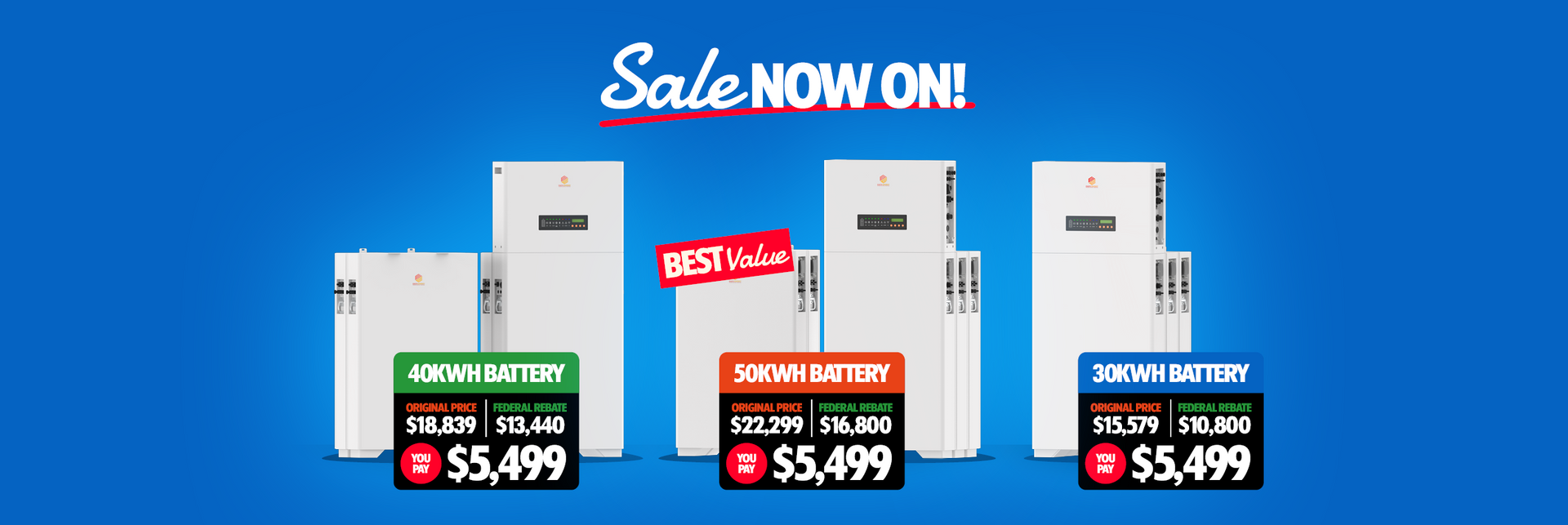 Aussie Sydney Solar Batteries