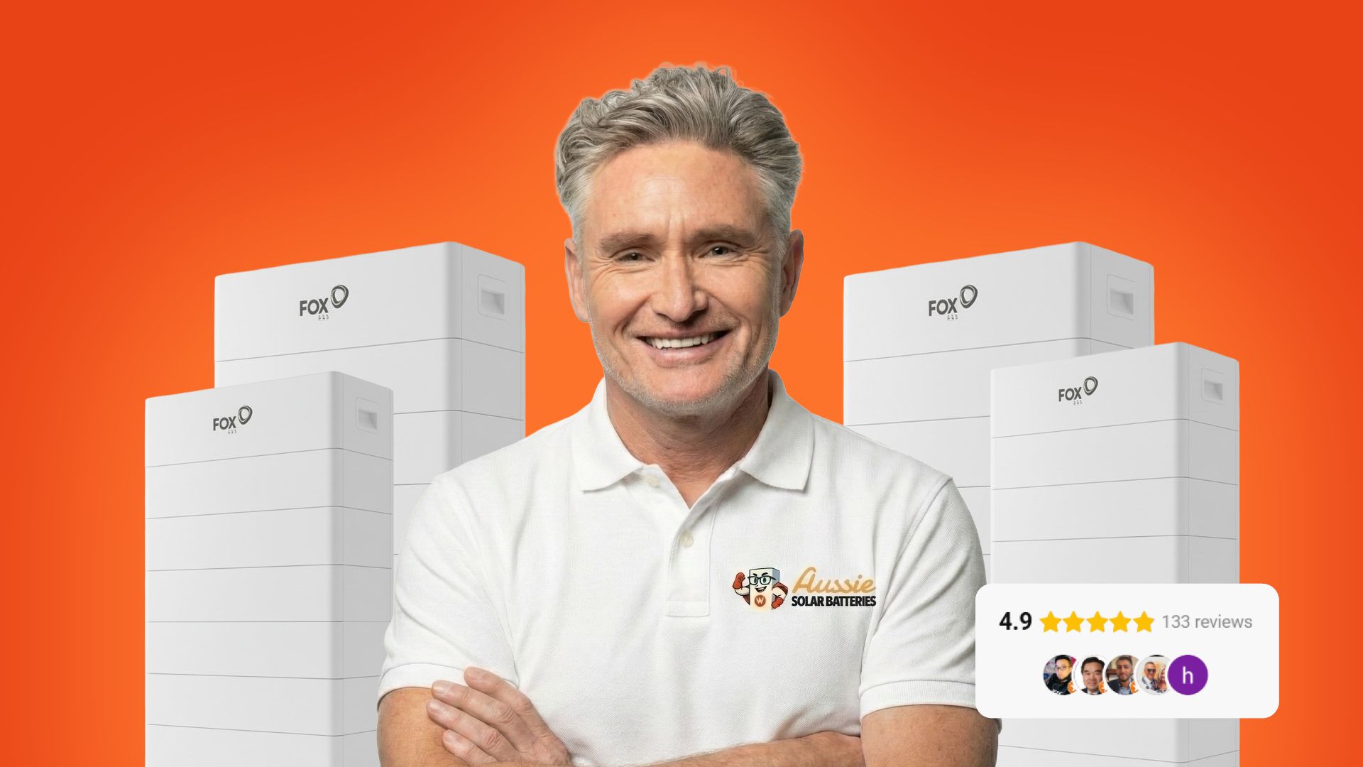 Australia’s Best Solar Battery Installer | Aussie Solar Batteries