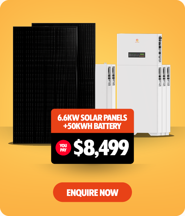 Aussie solar batteries Sydney