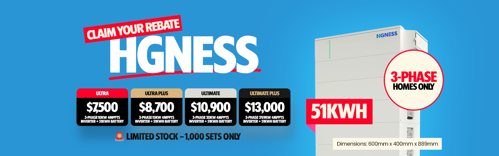 Fox ESS Solar Batteries