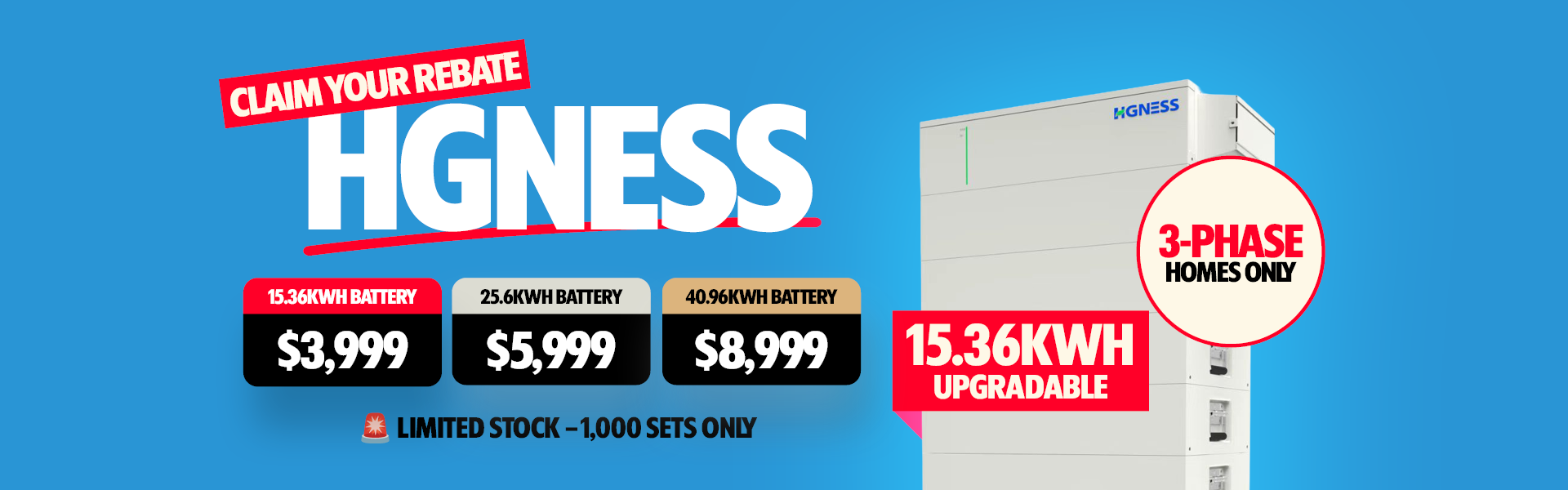 Fox ESS Solar Batteries 