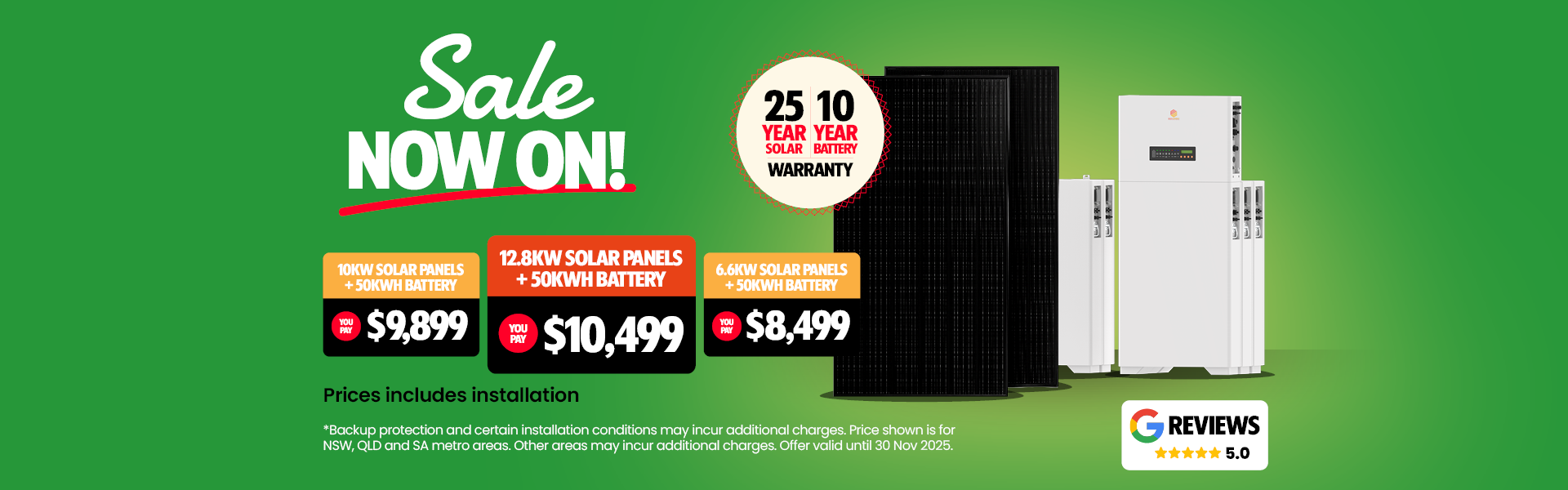 Aussie Sydney Solar Batteries