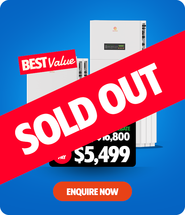 Aussie solar batteries Sydney