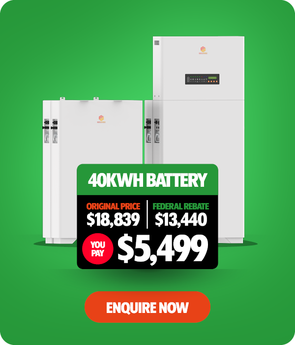 Aussie solar batteries Sydney