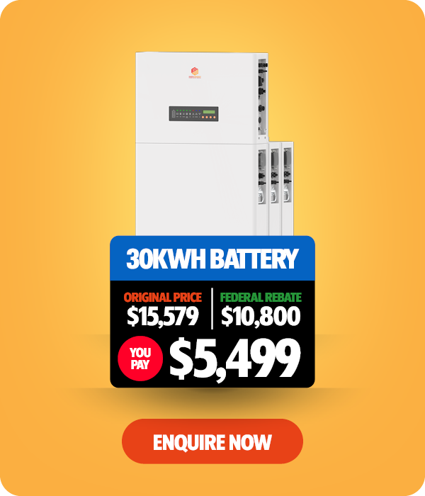 Aussie solar batteries Sydney
