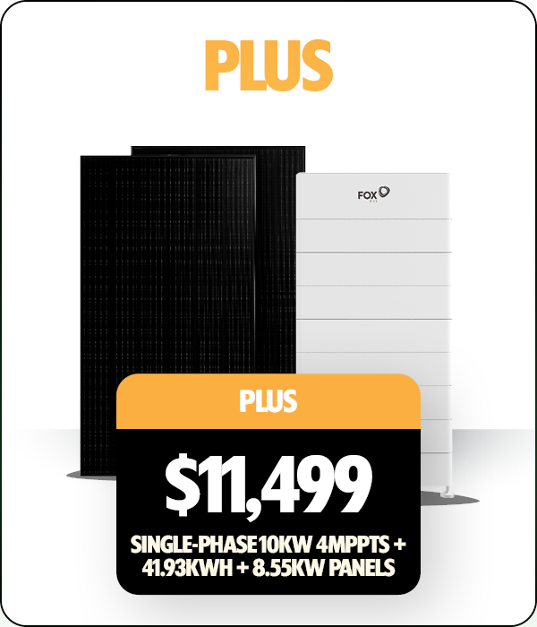 Solar and Battery Bundles | Australia's Largest Solar Battery Installer