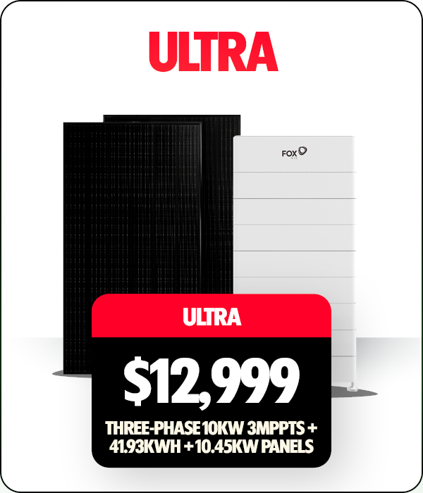 Solar and Battery Bundles | Australia's Largest Solar Battery Installer