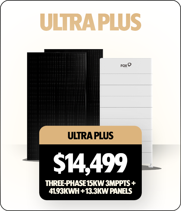 Solar and Battery Bundles | Australia's Largest Solar Battery Installer