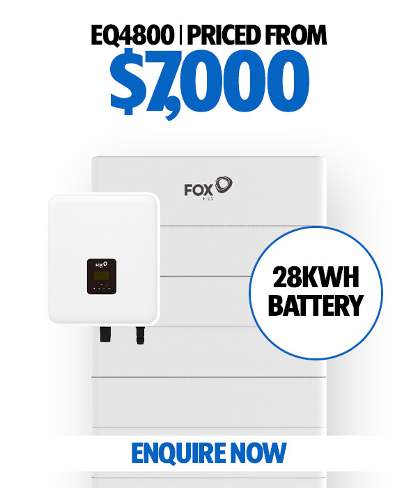Fox ESS Solar Batteries
