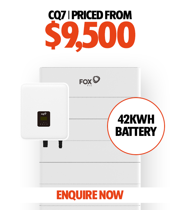 Fox ESS Solar Batteries