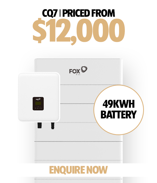 Fox ESS Solar Batteries