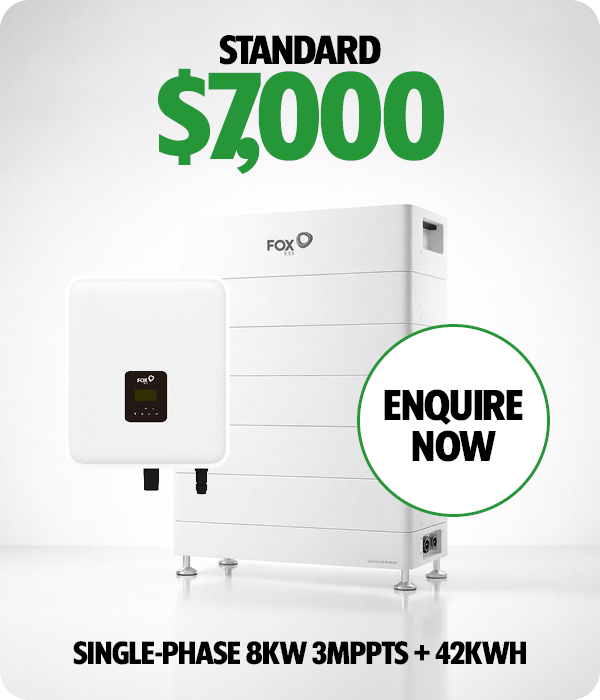 Fox ESS Solar Batteries